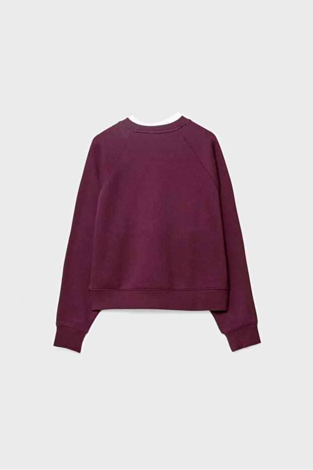 Basic sweatshirt - 6