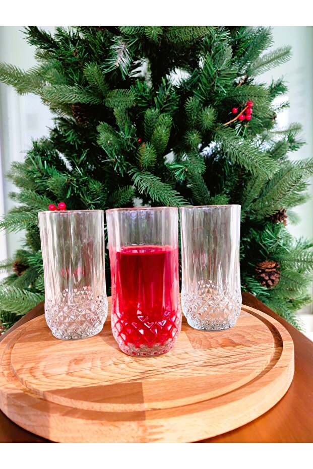 Audrey 4'lü Meşrubat Bardağı Seti 250 ml - 2