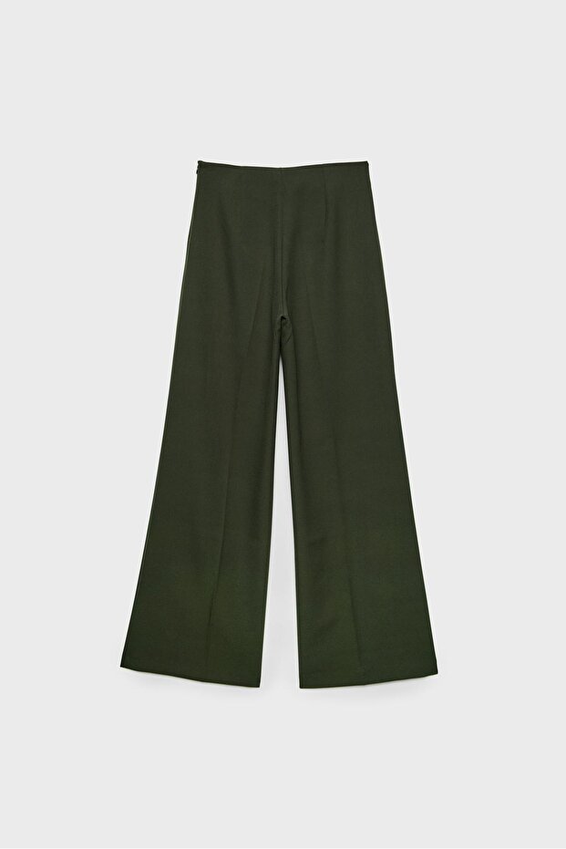 Dökümlü pantolon - 7