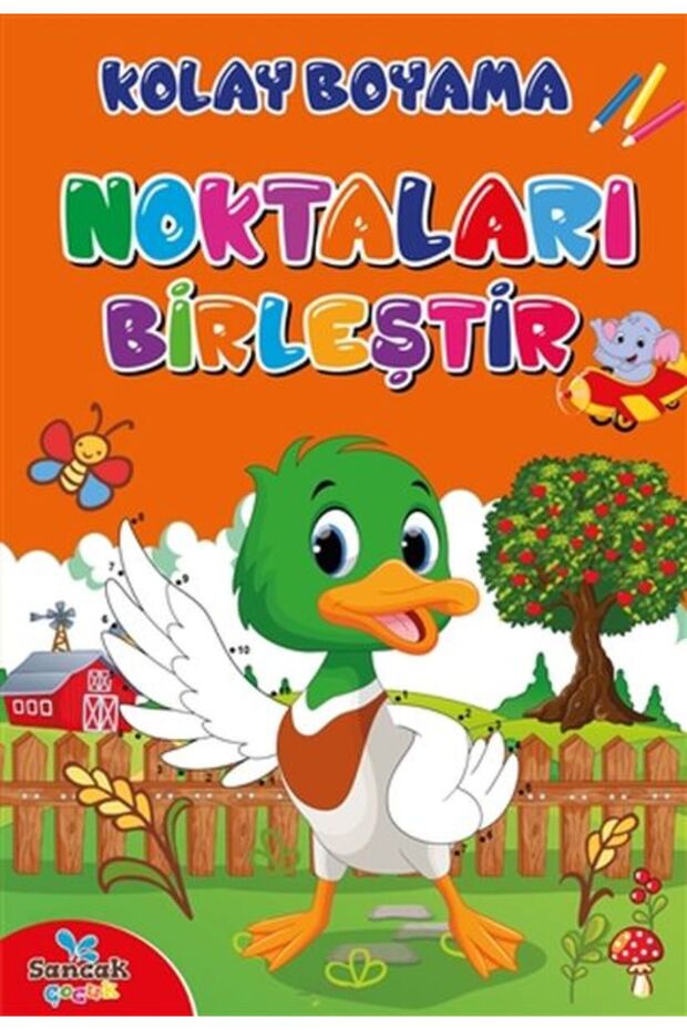 Easy Coloring - Joining the Dots - Hatice Nurbanu Karaca 9786257873604