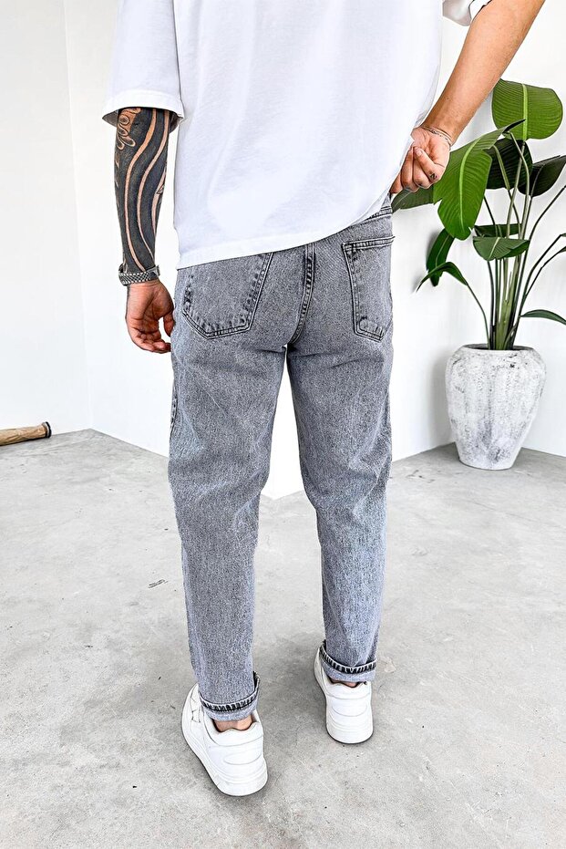 Kar Yıkama Basic Regular Pantolon - 3