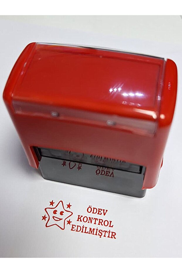 ÖDEV KONTROL EDİLMİŞTİR KAŞESİ