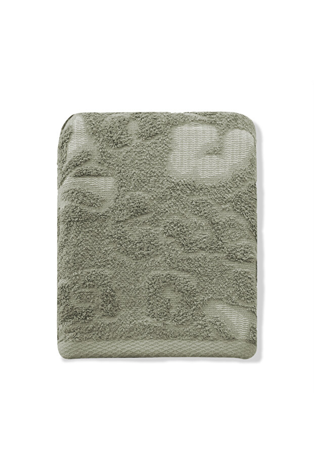 Aron Bamboo 2-Piece Hand Towel Set 50 X 90 Oil Green