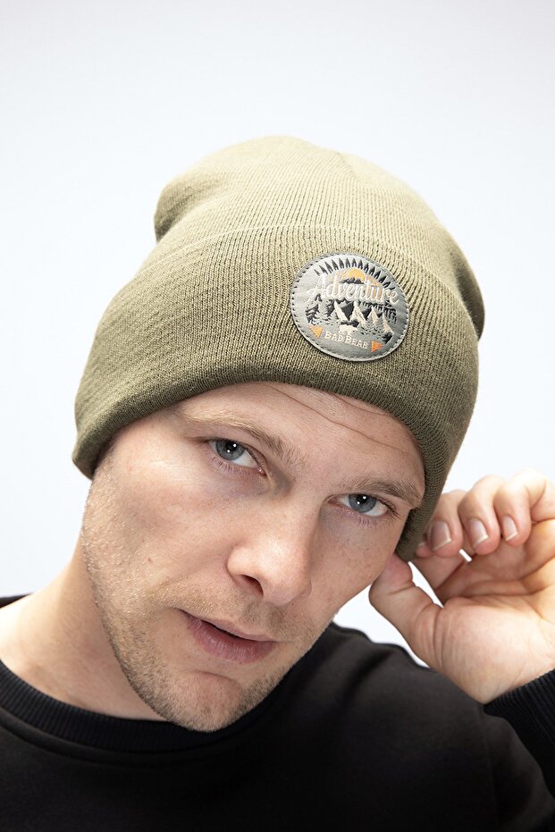 Adventure Pale Green Unisex Beanie