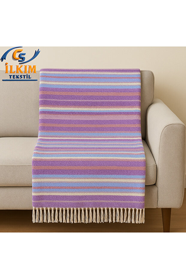 Dört Mevsim Pamuklu Battaniye - 3