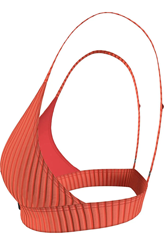 TRIANGLE FIXED-RP Kadın Kırmızı Bikini Üstü - 5