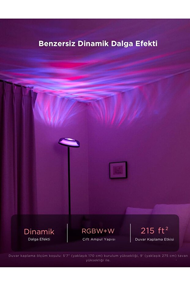 Uplighter Köşe Lambası - 4