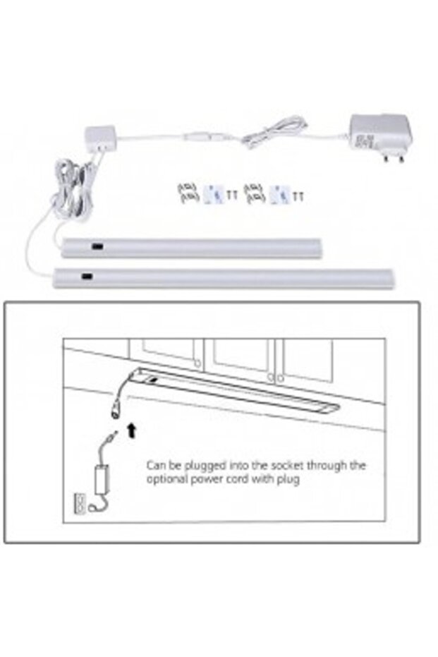 LED wand with sensor - 3