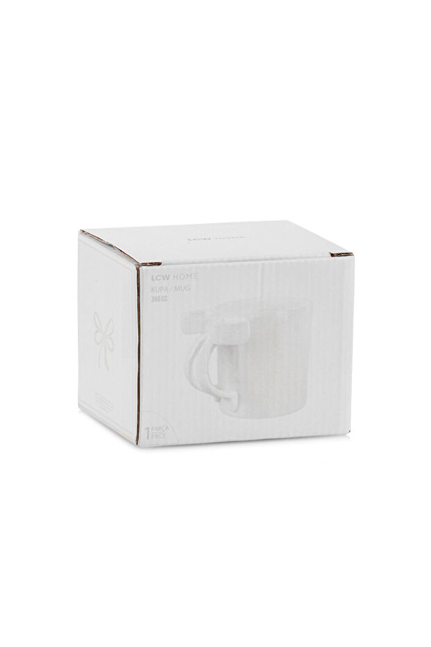 Sparkling Choices from Shining Store |   Ceramic Mug with Bow Detail 360 ml - 4