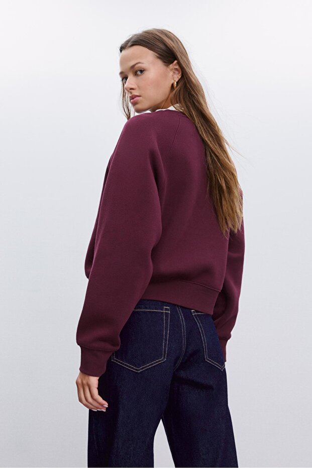Basic sweatshirt - 4