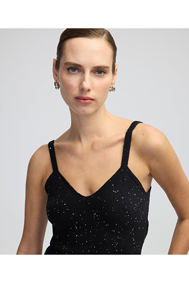 İşlemeli triko - 1