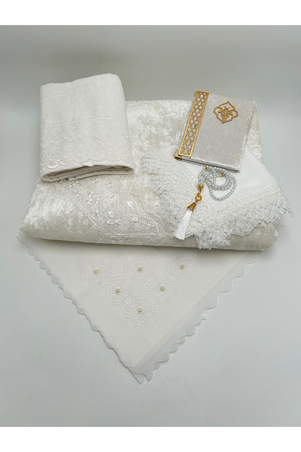 6-компонентен подаръчен комплект за младоженците - 1