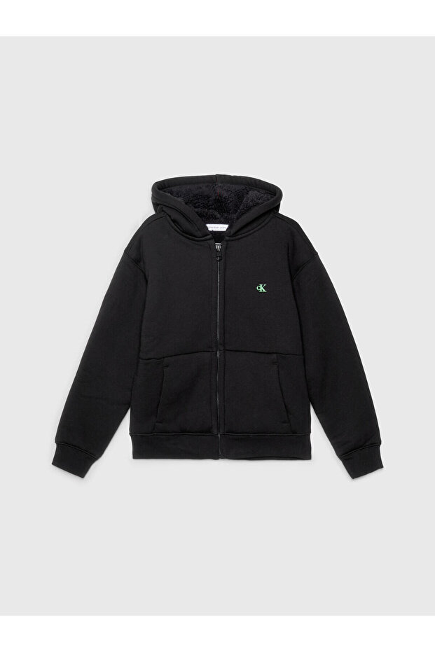 GLOW IN A DARK TEDDY Erkek Siyah Kazak - 1