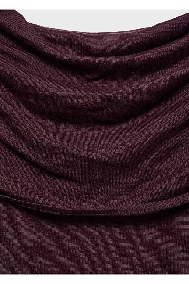 Drape yaka dar kesim kazak - 5