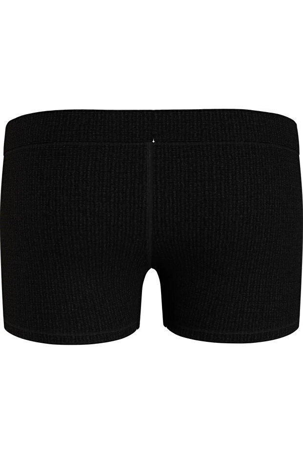 TRUNK Erkek Siyah Deniz Şortu - 5