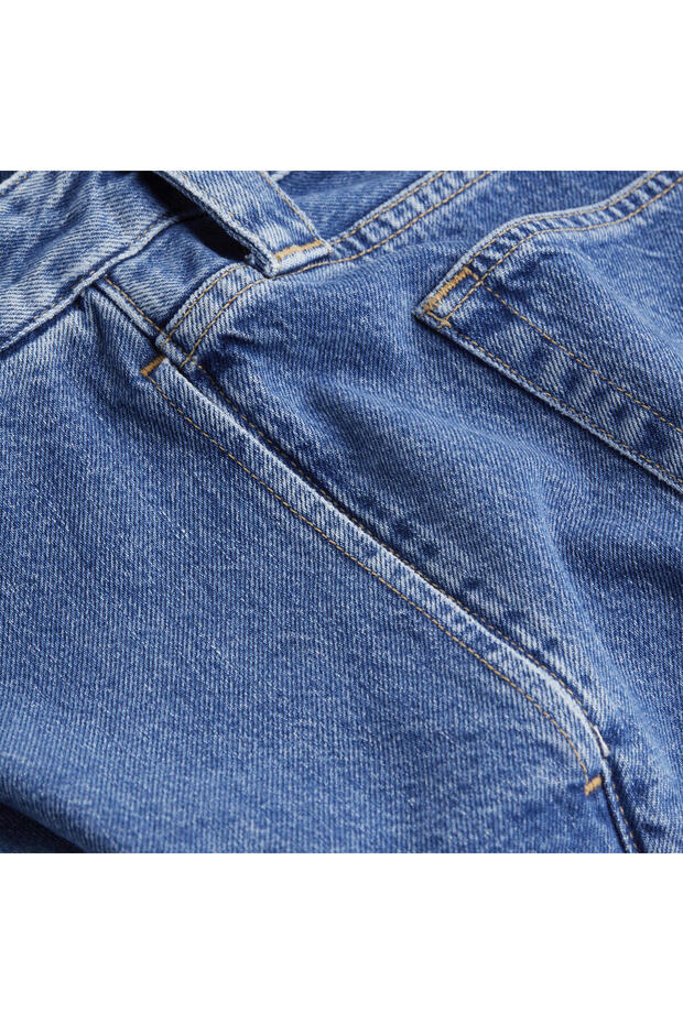 TROUSER SHORT Erkek Mavi Şort - 3