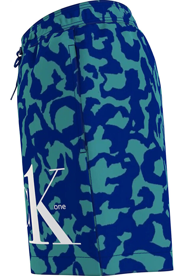 MEDIUM DRAWSTRING-PR Erkek Mavi Deniz Şortu - 2