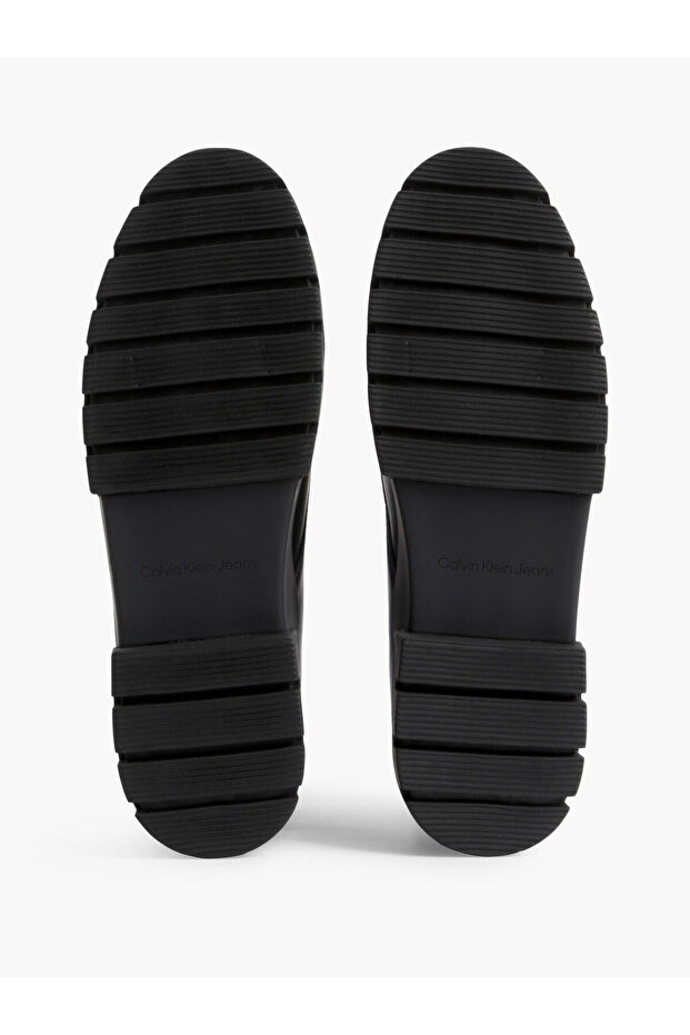 TRANSP COMBAT MID LA Erkek Siyah Bot - 5