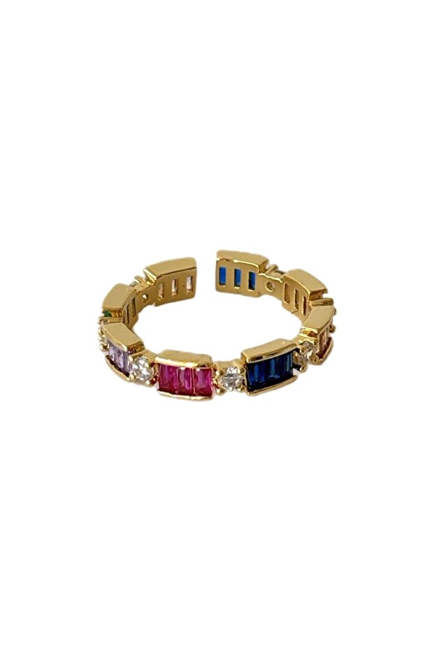 Colorful Jewelled Ring