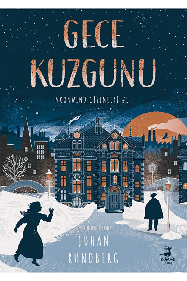 Gece Kuzgunu - Moonwind Gizemleri 1. Kitap - Johan Rundberg
