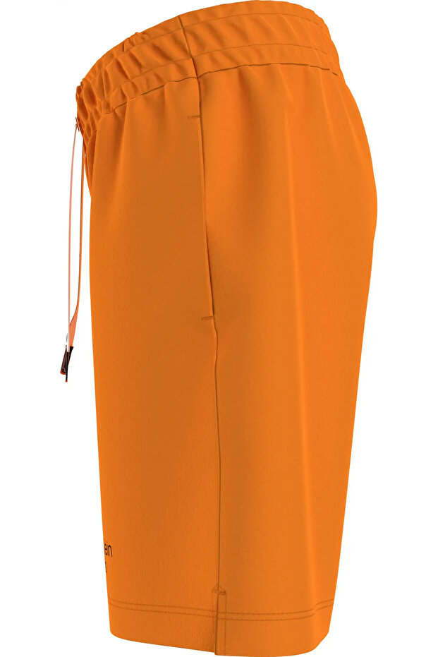 STACKED LOGO RELAXED Erkek Turuncu Şort - 4