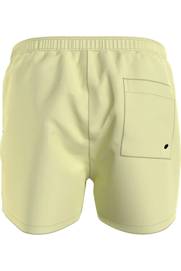 MEDIUM DRAWSTRING Erkek Yeşil Deniz Şortu - 4