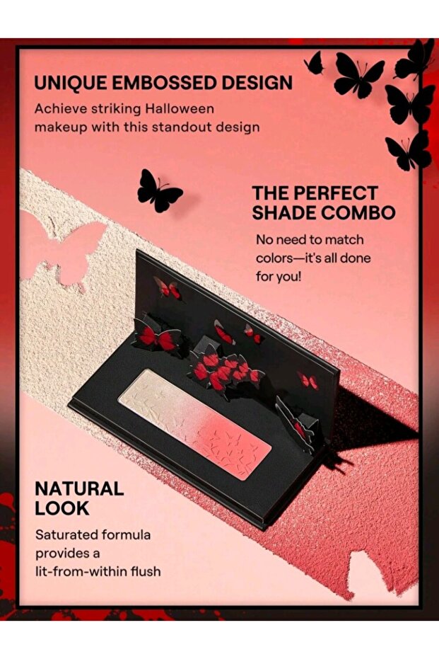 CRİMSON BUTTERFLY MAKEUP SET - 3