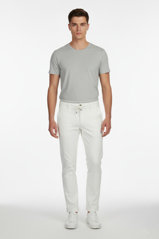 ÖRME DUBLE PAÇA JOGGER PANTOLON - 1