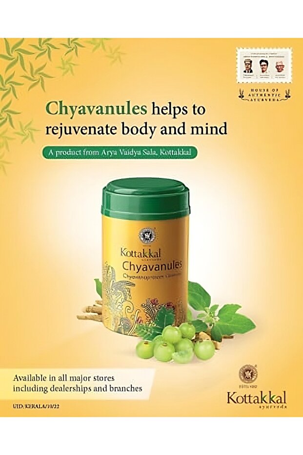 | Chyavanules (Granules)-250gm (Pack Of 1) | Of Arya Vaidya Sala