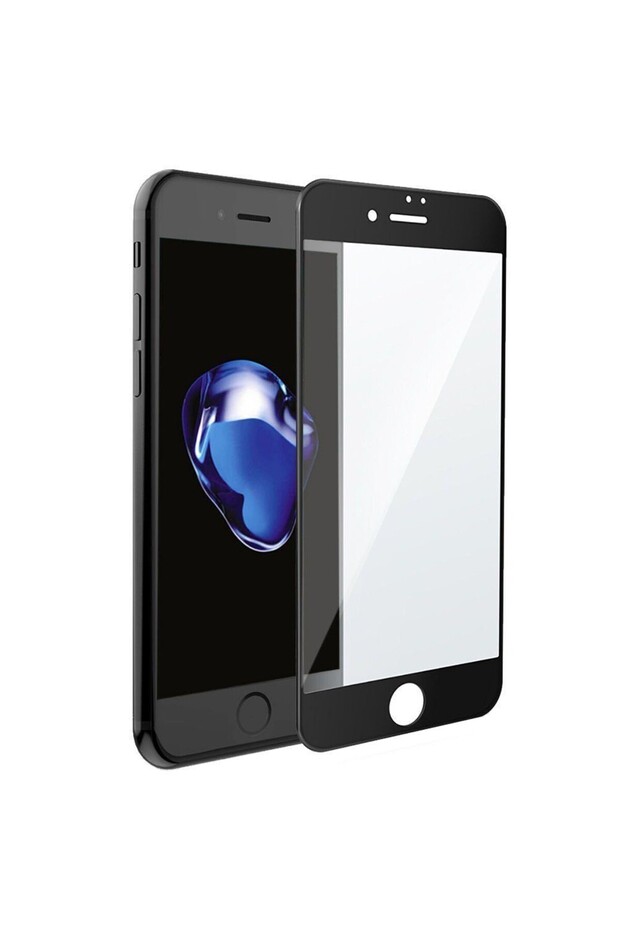 Γυαλί Apple iPhone 8 Plus 5D Μαύρο - 4