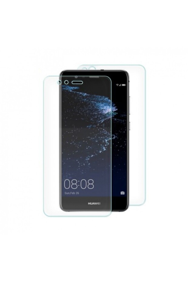 Huawei Mate 20 Lite Flip Case, Transparent - 1