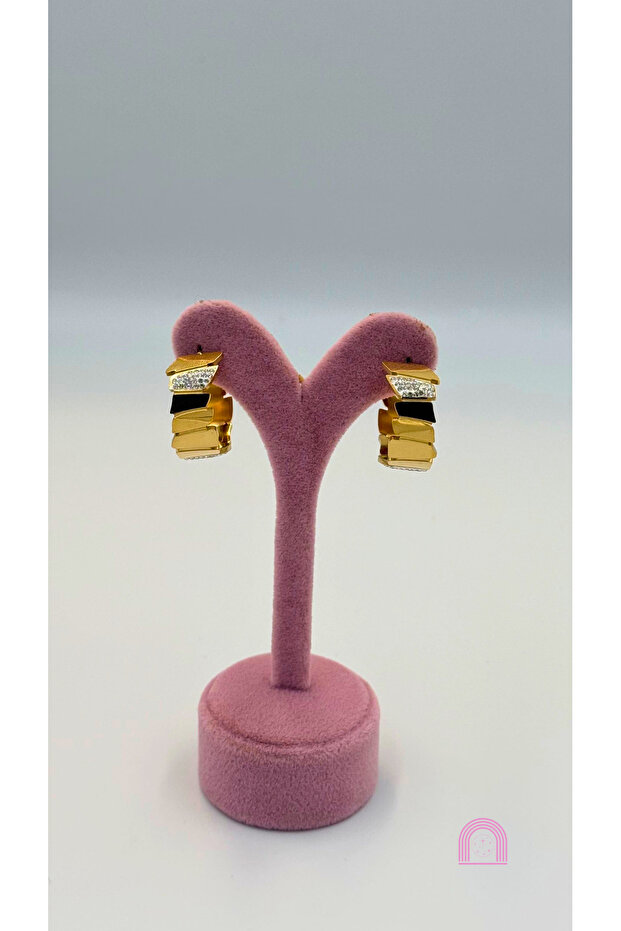 Çelik Halka Küpe - 1