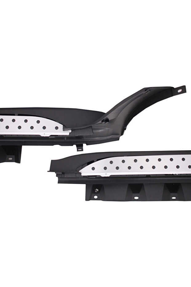 Side Steps compatible with BMW X3 E83 2004-2010 - 4