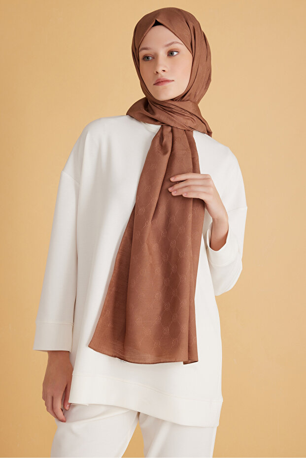 FRESH MONOGRAM ŞAL 3-91 - 1