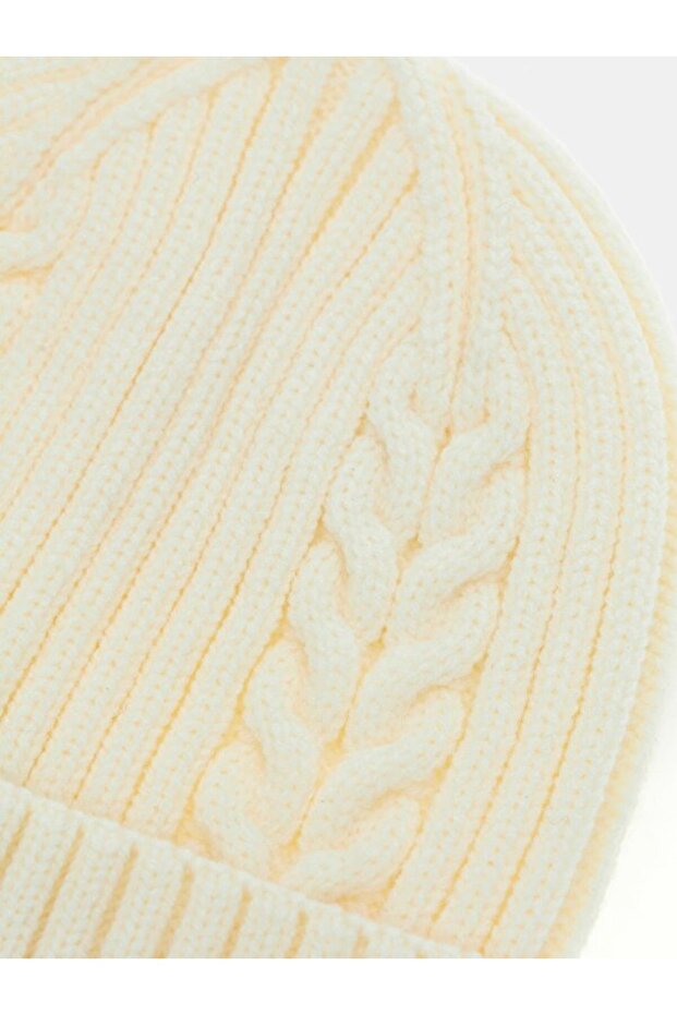 Knitted Kadın Şapka - 4