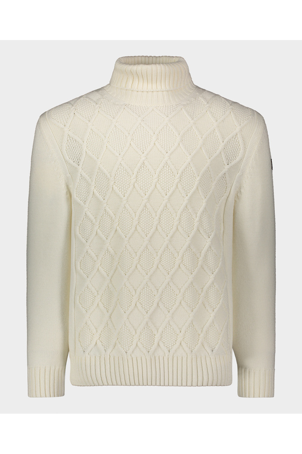MEN'S WOOLLEN TURTLENECK - 5