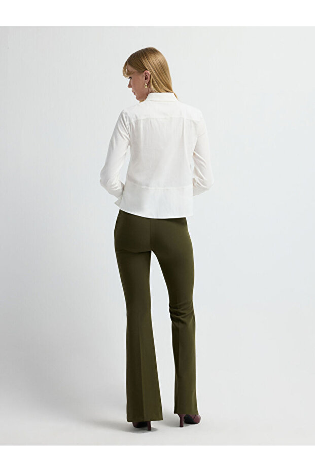 Dikiş Detaylı Gömlek - 6