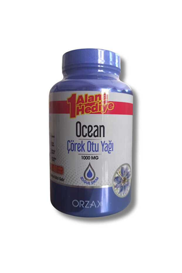 Çörek Otu Yağı 120 Kapsül - 2