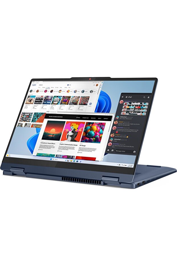 IdeaPad 5 2-in-1 i5 13420H 8GB 512GB SSD W11 Home 14" WUXGA Dokunmatik 83KX005CTR + Kalem - 3