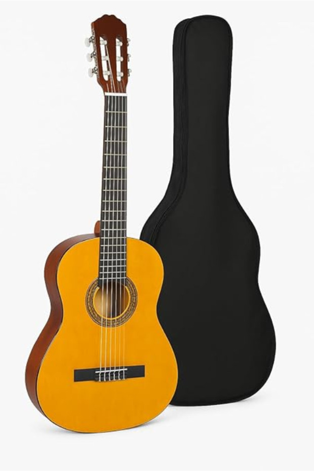 39” Classical Guitar for Beginners – Full-Size Classical Acoustic Guitar