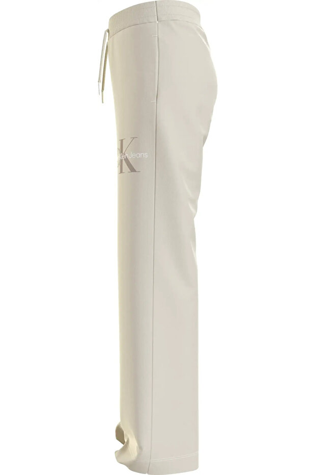 MONOGRAM OFF PLACED Kadın Krem Eşofman Altı - 4