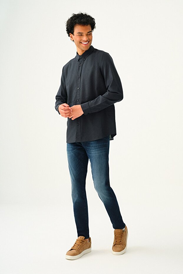 Erkek Gömlek LF2037403 - 2