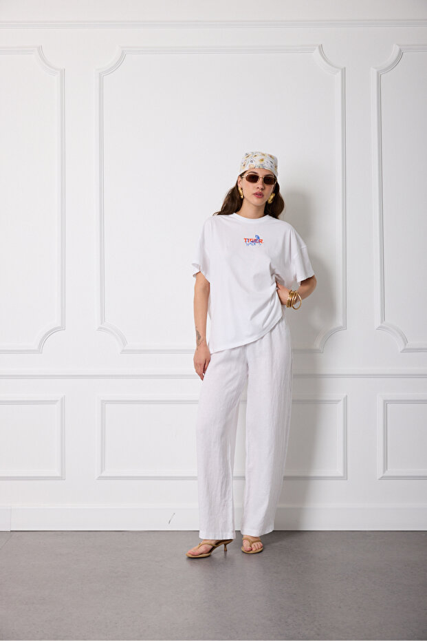 Tiger Baskılı Tshirt - 2