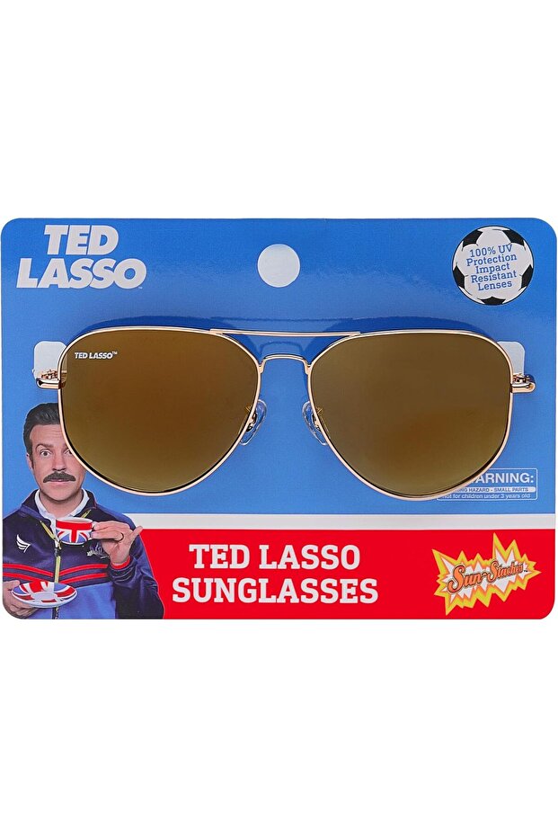 Ted Lasso Aviator Sunglasses – Costume Eyewear with UV Protection
