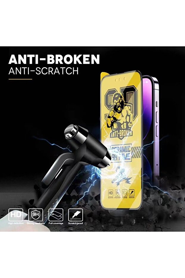 Foil for Apple iPhone 13, Flippy, Ceramic, Transparent - 2