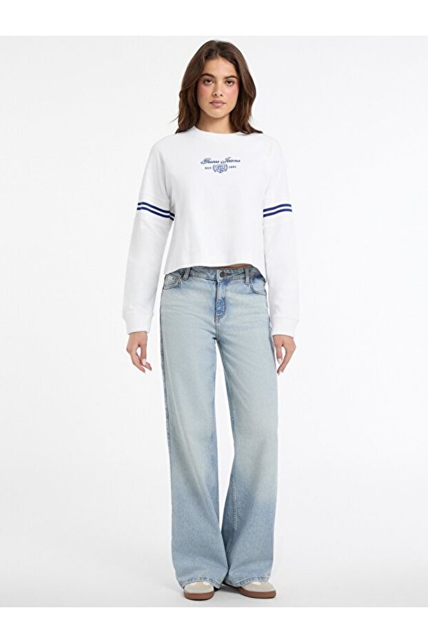 Jeans Kadın Sweatshirt - 2