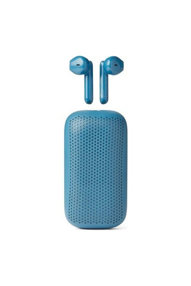 Căști Bluetooth Speakerbuds și difuzor Bluetooth