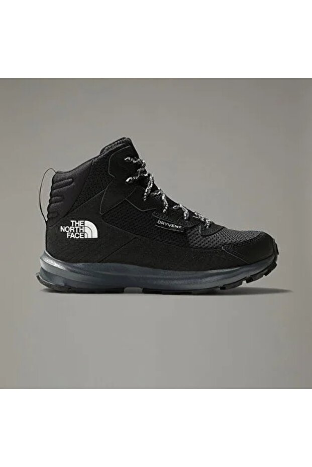 حذاء Y Fastpack Hiker Mid Wp للأطفال باللون الأسود Nf0a7w5vkx71