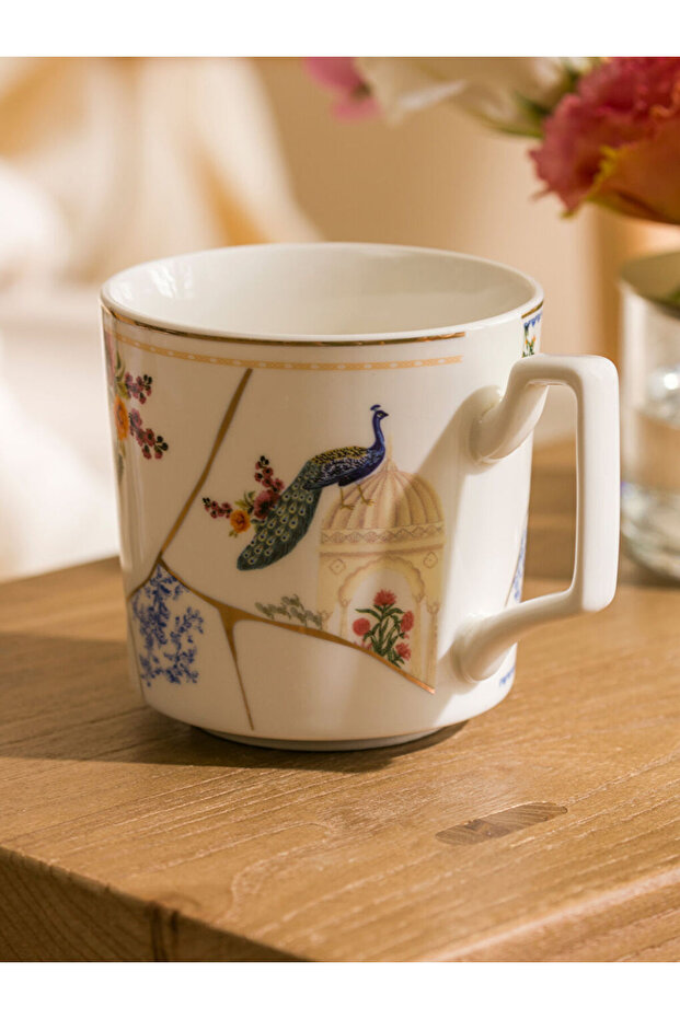 Create Your Style from Uzg Store |   Printed Porcelain Mug 340 ml - 3