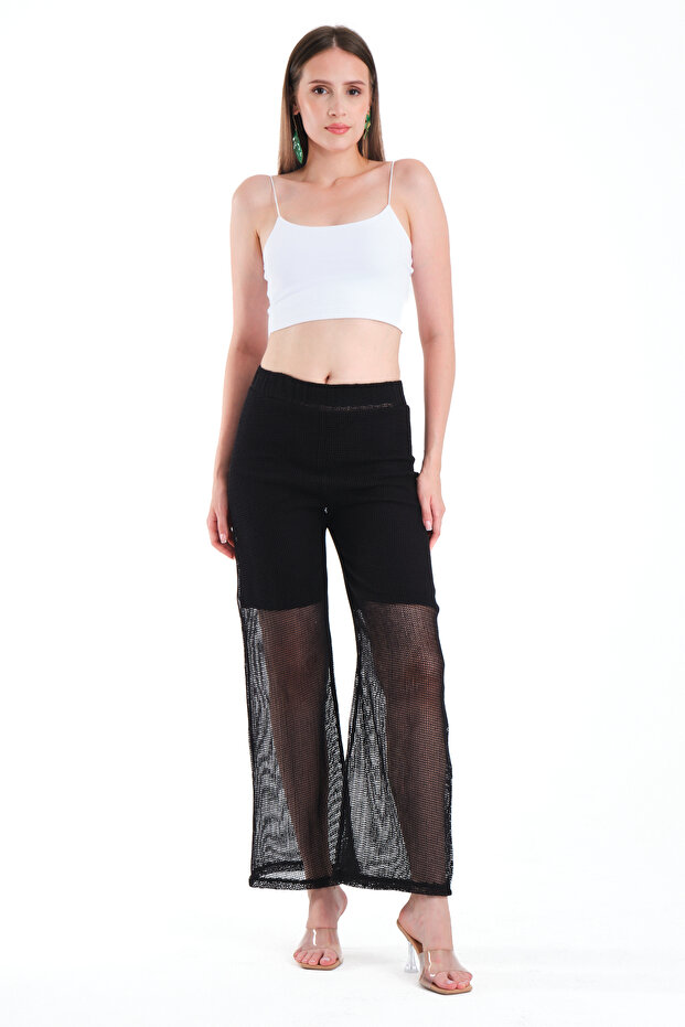 Mesh Trousers - 1